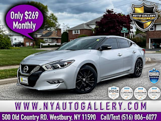 2018 Nissan Maxima 3.5 SV 1N4AA6AP3JC387780 2018 Nissan Maxima 3.5 SV