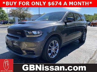 2019 Dodge Durango R/T 1C4SDJCT8KC738428 2019 Dodge Durango R/T