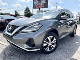 2020 Nissan Murano SV 5N1AZ2BJ1LN106892 2020 Nissan Murano SV
