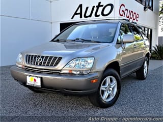 2003 Lexus RX 300 Base JTJGF10U830152907 2003 Lexus RX 300 Base