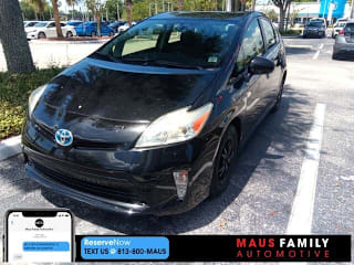 2012 Toyota Prius Four JTDKN3DU4C5408839 2012 Toyota Prius Four