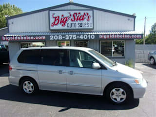 2001 Honda Odyssey EX 2HKRL18611H516501 2001 Honda Odyssey EX