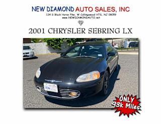 2001 Chrysler Sebring LX 4C3AG42G11E185250 2001 Chrysler Sebring LX