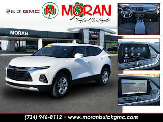 2020 Chevrolet Blazer LT 3GNKBCR44LS687353 2020 Chevrolet Blazer LT