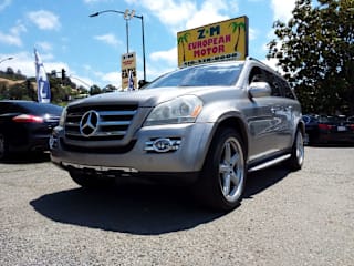 2009 Mercedes-Benz GL-Class GL 550 4MATIC 4JGBF86E89A497889 2009 Mercedes-Benz GL-Class GL 550 4MATIC