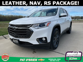 2018 Chevrolet Traverse RS 1GNERJKX2JJ167331 2018 Chevrolet Traverse RS