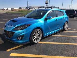 2010 Mazda Mazdaspeed3 JM1BL1H31A1188527 2010 Mazda Mazdaspeed3