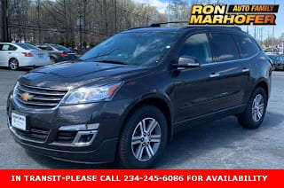 2017 Chevrolet Traverse 1GNKVHKD1HJ312642 2017 Chevrolet Traverse