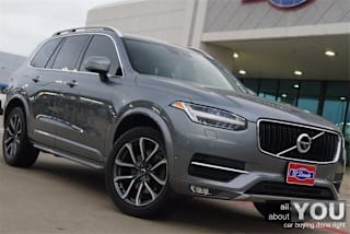 2017 Volvo XC90 T6 Momentum YV4A22PK3H1123702 2017 Volvo XC90 T6 Momentum