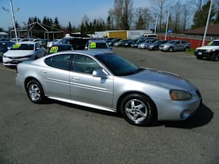 2004 Pontiac Grand Prix 2G2WP522X41134496 2004 Pontiac Grand Prix