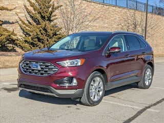 2019 Ford Edge Titanium 2FMPK4K93KBB68627 2019 Ford Edge Titanium