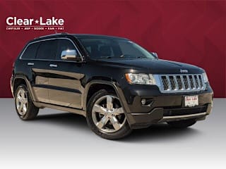 2013 Jeep Grand Cherokee Overland 1C4RJECG4DC534293 2013 Jeep Grand Cherokee Overland