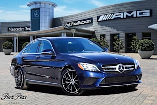 2020 Mercedes-Benz C-Class 55SWF8DB3LU324809 2020 Mercedes-Benz C-Class