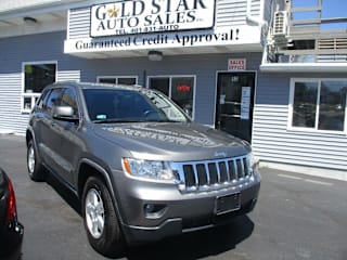 2012 Jeep Grand Cherokee Laredo 1C4RJFAG6CC214691 2012 Jeep Grand Cherokee Laredo
