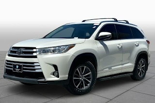 2018 Toyota Highlander SE 5TDKZRFH4JS258455 2018 Toyota Highlander SE