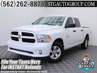 2018 Ram Pickup 1500 1C6RR6KG2JS161277 2018 Ram Pickup 1500
