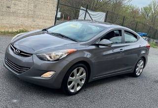 2012 Hyundai Elantra Limited 5NPDH4AE8CH108983 2012 Hyundai Elantra Limited