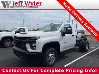 2021 Chevrolet Silverado 3500HD CC Work Truck 1GB3YSE78MF274027 2021 Chevrolet Silverado 3500HD CC Work Truck