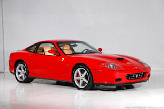 2002 Ferrari 575M Maranello ZFFBV55A720128894 2002 Ferrari 575M Maranello