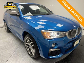 2018 BMW X4 M40i 5UXXW7C5XJ0W64335 2018 BMW X4 M40i