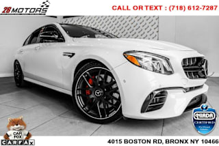 2018 Mercedes-Benz E-Class AMG E 63 S WDDZF8KB1JA332291 2018 Mercedes-Benz E-Class AMG E 63 S