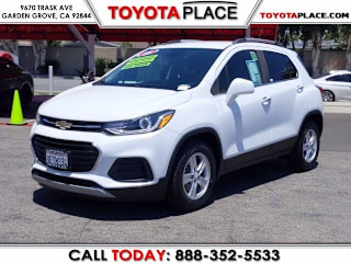 2018 Chevrolet Trax LT KL7CJLSB5JB605757 2018 Chevrolet Trax LT