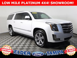 2018 Cadillac Escalade ESV Platinum 1GYS4KKJ4JR139716 2018 Cadillac Escalade ESV Platinum