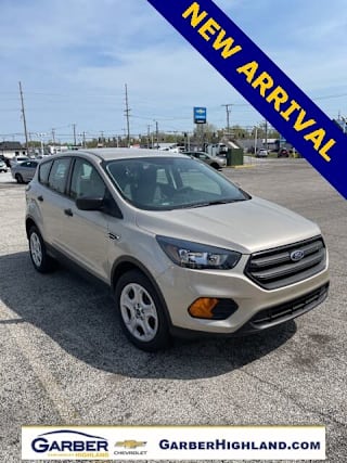 2018 Ford Escape S 1FMCU0F76JUB33969 2018 Ford Escape S