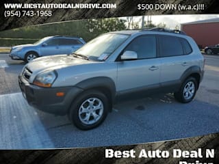 2009 Hyundai Tucson KM8JN12D19U001400 2009 Hyundai Tucson