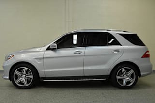 2014 Mercedes-Benz M-Class ML 63 AMG 4JGDA7EB9EA356297 2014 Mercedes-Benz M-Class ML 63 AMG