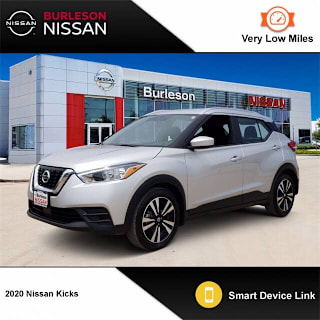 2020 Nissan Kicks SV 3N1CP5CV7LL545183 2020 Nissan Kicks SV