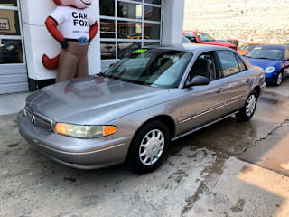 1999 Buick Century Custom 2G4WS52MXX1428833 1999 Buick Century Custom