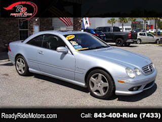 2003 Mercedes-Benz CL-Class CL 55 AMG WDBPJ74J43A032650 2003 Mercedes-Benz CL-Class CL 55 AMG