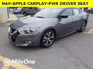 2017 Nissan Maxima 3.5 SV 1N4AA6AP9HC372310 2017 Nissan Maxima 3.5 SV
