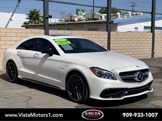 2017 Mercedes-Benz CLS AMG CLS 63 S WDDLJ7GB5HA190531 2017 Mercedes-Benz CLS AMG CLS 63 S