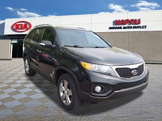 2013 Kia Sorento EX 5XYKUCA68DG371537 2013 Kia Sorento EX
