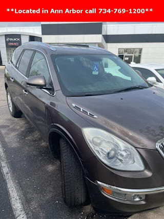 2008 Buick Enclave CX 5GAEV13768J103260 2008 Buick Enclave CX