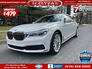 2019 BMW 7 Series 750i xDrive WBA7F2C55KB240388 2019 BMW 7 Series 750i xDrive