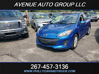 2012 Mazda Mazda3 i Touring JM1BL1V73C1644151 2012 Mazda Mazda3 i Touring