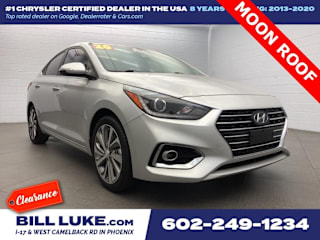 2020 Hyundai Accent 3KPC34A69LE092557 2020 Hyundai Accent