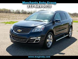 2015 Chevrolet Traverse LTZ 1GNKVJKD5FJ214606 2015 Chevrolet Traverse LTZ