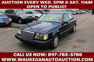 1995 Mercedes-Benz E-Class E 320 WDBEA32EXSC202101 1995 Mercedes-Benz E-Class E 320