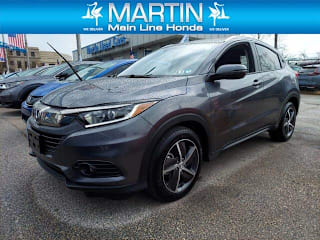 2021 Honda HR-V 3CZRU6H72MM702222 2021 Honda HR-V