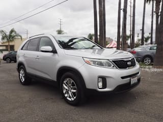 2014 Kia Sorento LX 5XYKT4A63EG457851 2014 Kia Sorento LX