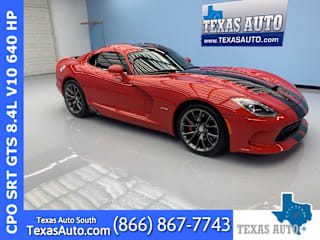 2013 Dodge Viper GTS 1C3ADEBZXDV400307 2013 Dodge Viper GTS