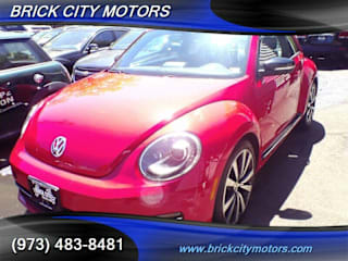 2012 Volkswagen Beetle Turbo PZEV 3VWVA7AT6CM658232 2012 Volkswagen Beetle Turbo PZEV