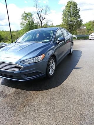 2018 Ford Fusion SE 3FA6P0H73JR175213 2018 Ford Fusion SE