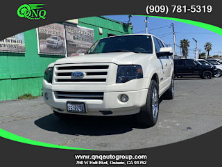 2008 Ford Expedition Limited 1FMFU19558LA10841 2008 Ford Expedition Limited