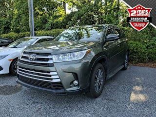 2018 Toyota Highlander XLE 5TDJZRFHXJS911740 2018 Toyota Highlander XLE