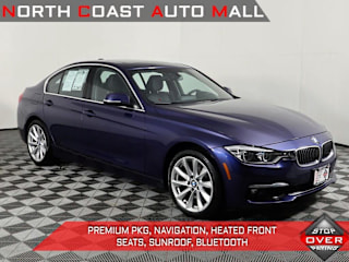 2017 BMW 3 Series WBA8D9G50HNT91322 2017 BMW 3 Series